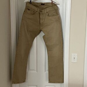 Polo by Ralph Lauren Tan Men Jeans 34x30